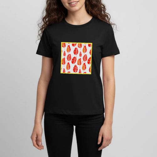Elegant Leaf Art Neon Aesthetics - Kids' Premium T-Shirt
