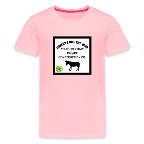 Donkeys INC. 2024 Palace Version - Kids' Premium T-Shirt