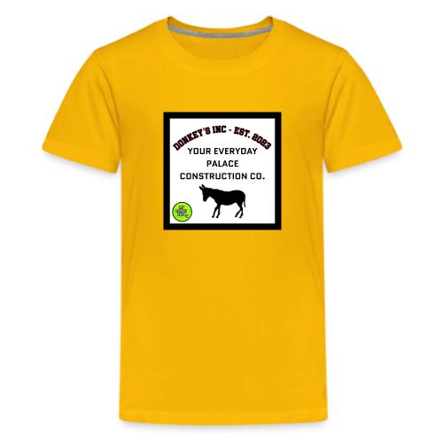 Donkeys INC. 2024 Palace Version - Kids' Premium T-Shirt
