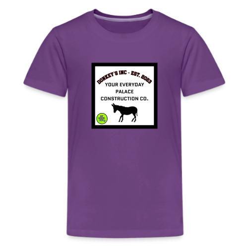 Donkeys INC. 2024 Palace Version - Kids' Premium T-Shirt