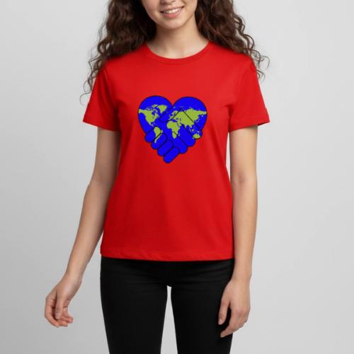 World United in Love - Kids' Premium T-Shirt