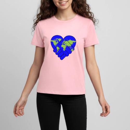 World United in Love - Kids' Premium T-Shirt