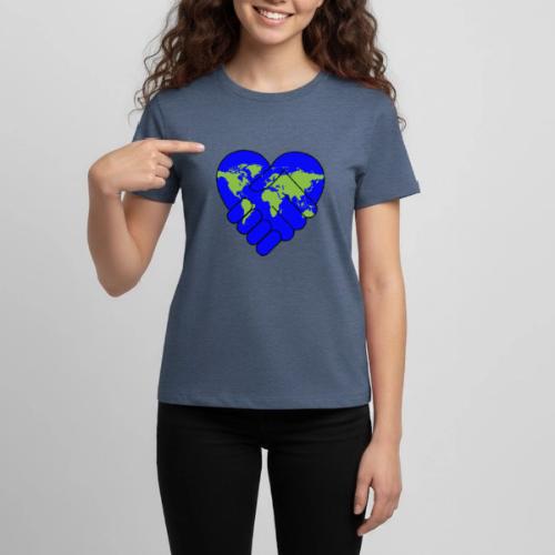 World United in Love - Kids' Premium T-Shirt