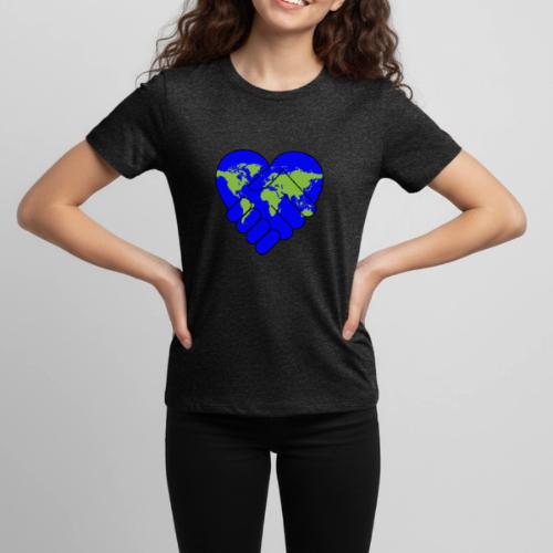 World United in Love - Kids' Premium T-Shirt