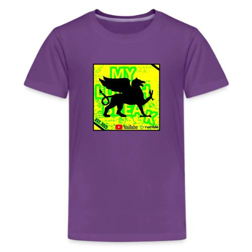 MLB LOGO 0624 - Kids' Premium T-Shirt