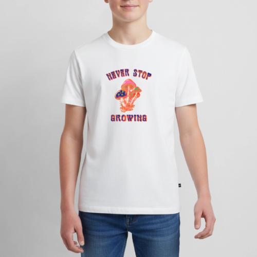 never stop - Kids' Premium T-Shirt