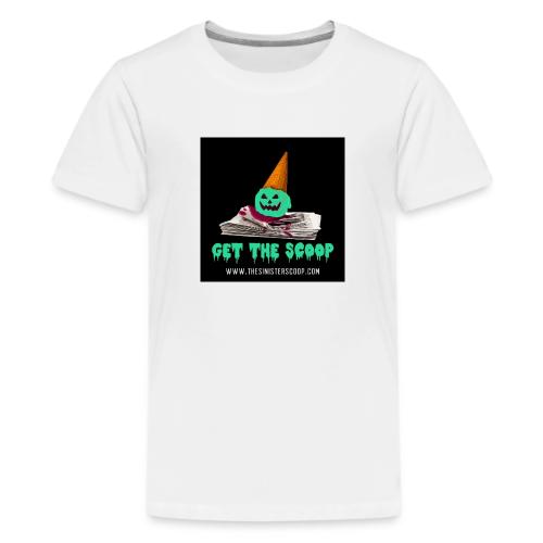New Green Scoop - Kids' Premium T-Shirt