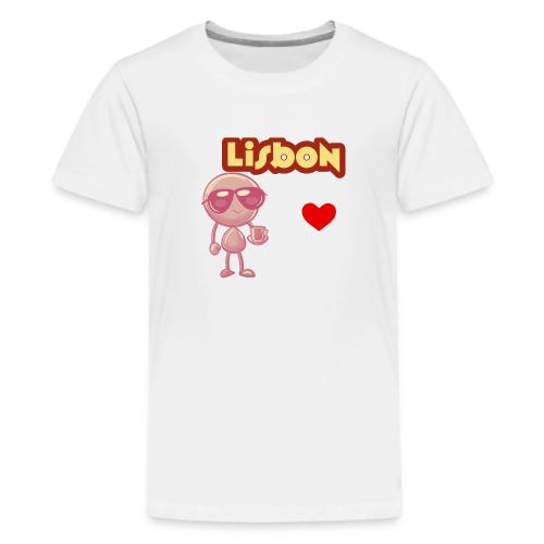 Smoon City_Lisbon - Kids' Premium T-Shirt