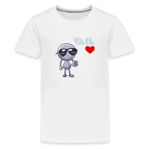 Smoon City_Vail - Kids' Premium T-Shirt