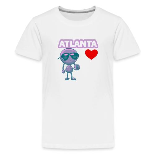Smoon City_Atlanta - Kids' Premium T-Shirt