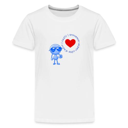 Smoon City_Cassis Provence Alpes Côte d Azur - Kids' Premium T-Shirt