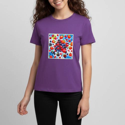 Colorful Berry Fiesta Design - Kids' Premium T-Shirt