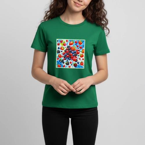 Colorful Berry Fiesta Design - Kids' Premium T-Shirt