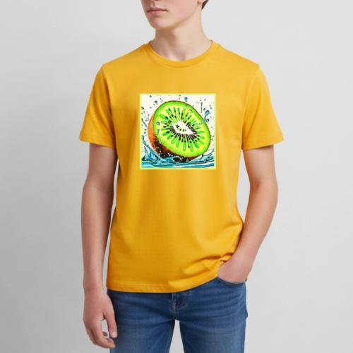 Kiwi Splash of Freshness - Kids' Premium T-Shirt