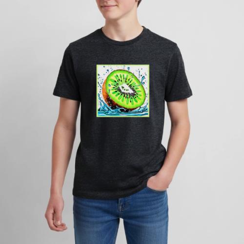 Kiwi Splash of Freshness - Kids' Premium T-Shirt