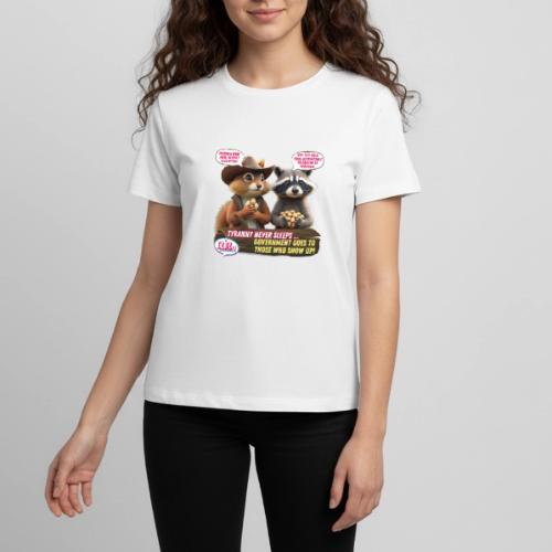 Freedom Squirrel and Raccoon - Kids' Premium T-Shirt