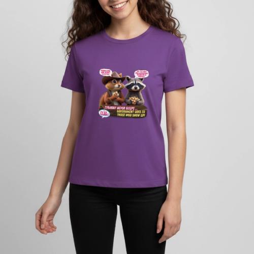 Freedom Squirrel and Raccoon - Kids' Premium T-Shirt