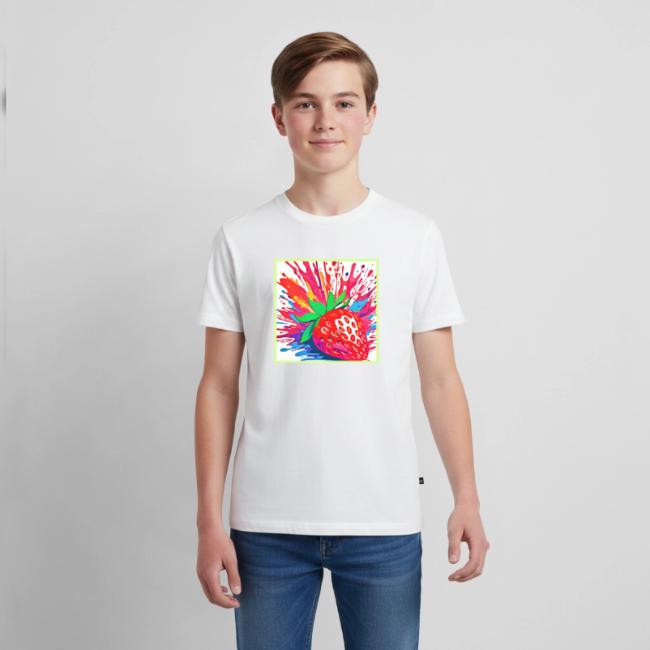 Splatter Strawberry Splash