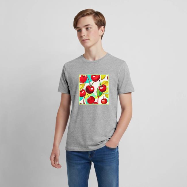 Vibrant Cherry Pattern
