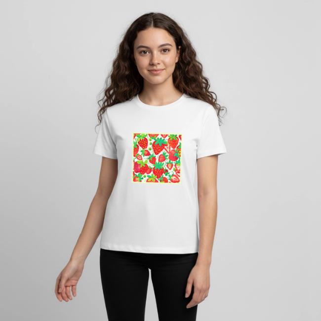 Strawberry Swirl Pattern