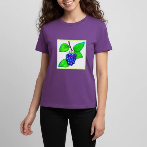 Vibrant Blueberry Pop Art - Kids' Premium T-Shirt