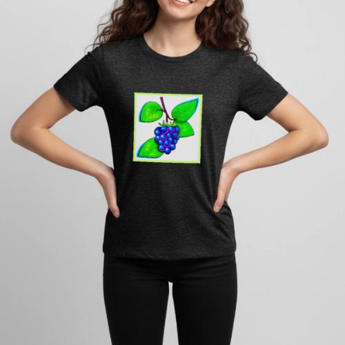 Vibrant Blueberry Pop Art - Kids' Premium T-Shirt