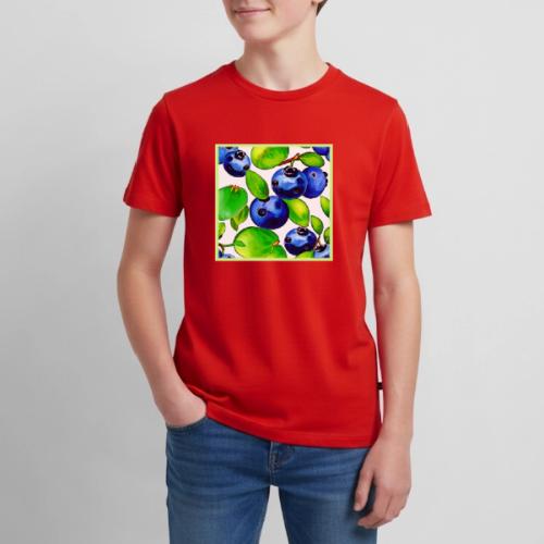 Fresh Blueberry Art - Kids' Premium T-Shirt