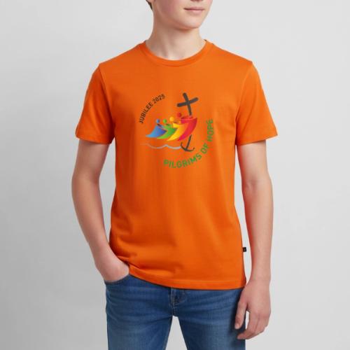 pilgrims of hope 2025 logo (Jubilee Year 2025) - Kids' Premium T-Shirt