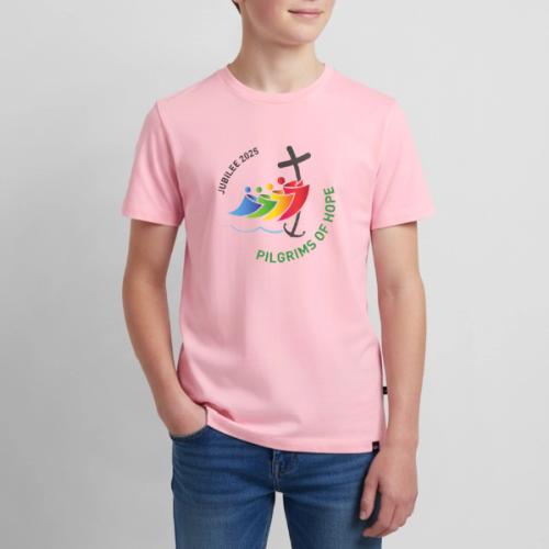 pilgrims of hope 2025 logo (Jubilee Year 2025) - Kids' Premium T-Shirt