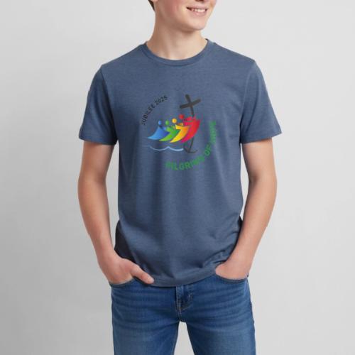 pilgrims of hope 2025 logo (Jubilee Year 2025) - Kids' Premium T-Shirt