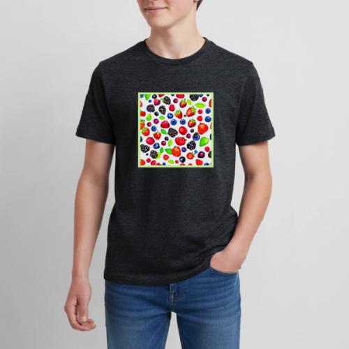 Berry Burst: Fruity Pattern - Kids' Premium T-Shirt