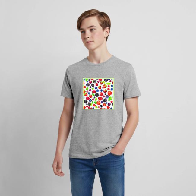 Berry Burst: Fruity Pattern