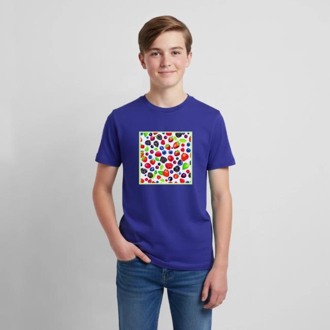 Berry Burst: Fruity Pattern