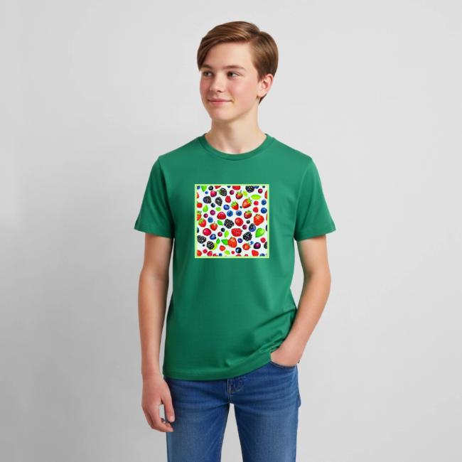 Berry Burst: Fruity Pattern
