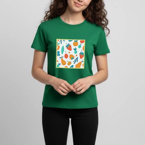 Fruit Whimsy: Playful Pattern - Kids' Premium T-Shirt