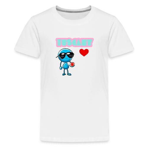 Smoon City_Tuscany - Kids' Premium T-Shirt