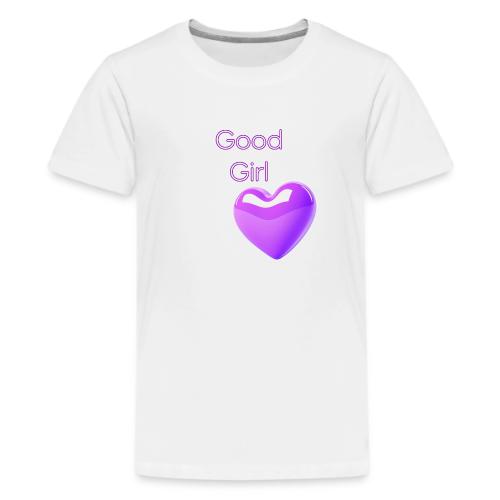 Smoon City_Good Girl - Kids' Premium T-Shirt