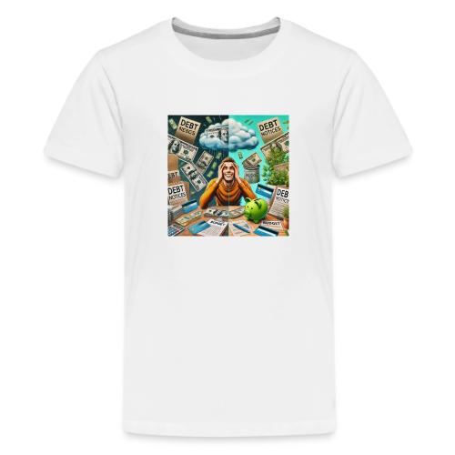 DALLE 2025 09 13 15 58 23 A conceptual illus - Kids' Premium T-Shirt