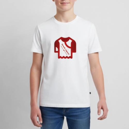 Kenada Logo white spray - Kids' Premium T-Shirt