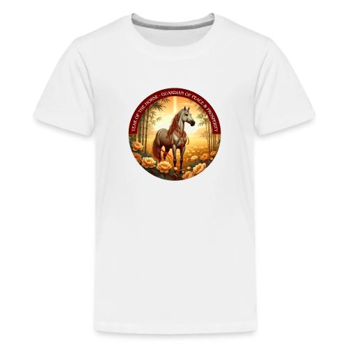 Year of the Horse Guardian T Shirt, Lunar New Year - Kids' Premium T-Shirt