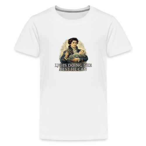 Lord John Is Doing His Best - Kids' Premium T-Shirt
