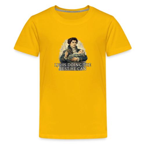Lord John Is Doing His Best - Kids' Premium T-Shirt