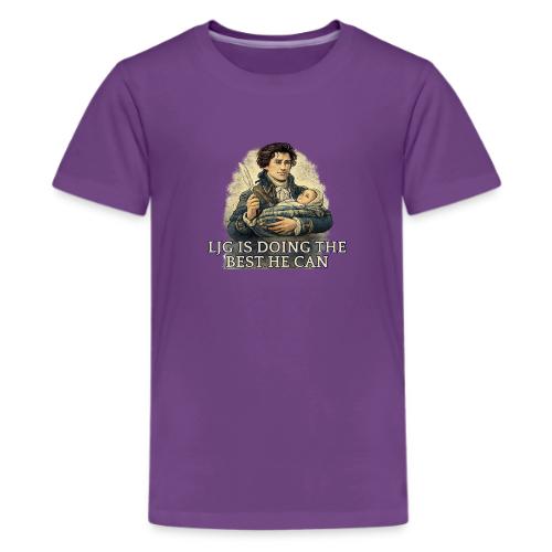 Lord John Is Doing His Best - Kids' Premium T-Shirt