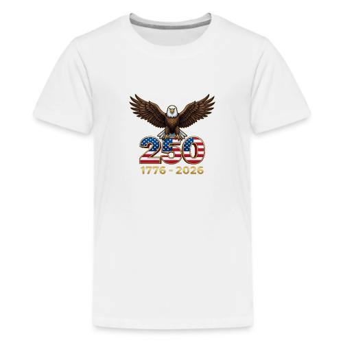 Eagle 250th Anniversary 1776-2026 - Kids' Premium T-Shirt