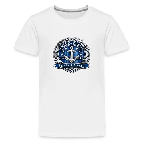 THE NERDCLAN - Kids' Premium T-Shirt
