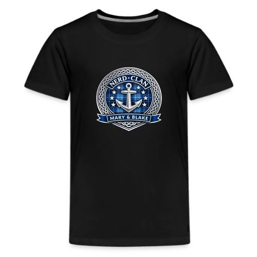 THE NERDCLAN - Kids' Premium T-Shirt