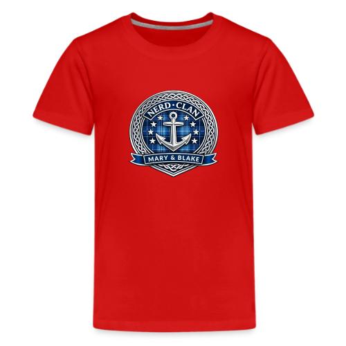 THE NERDCLAN - Kids' Premium T-Shirt