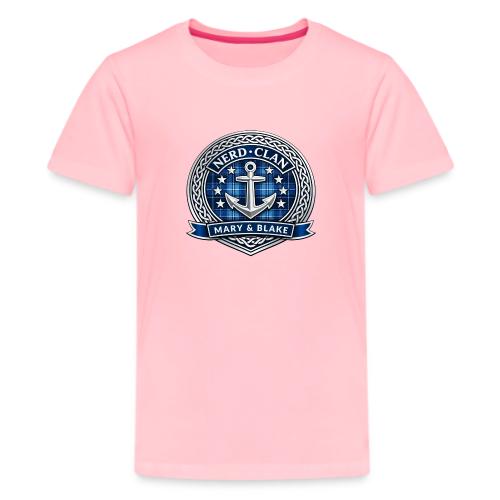 THE NERDCLAN - Kids' Premium T-Shirt