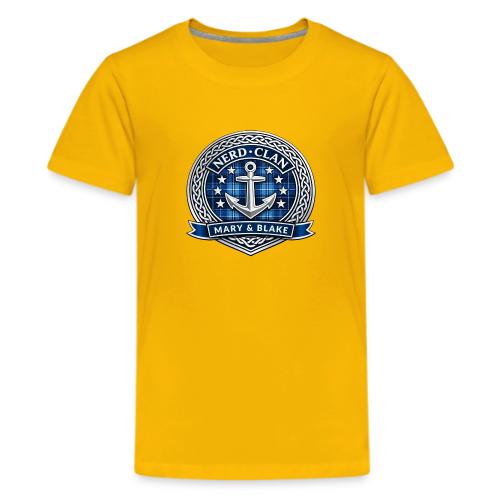THE NERDCLAN - Kids' Premium T-Shirt