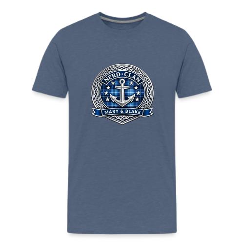THE NERDCLAN - Kids' Premium T-Shirt